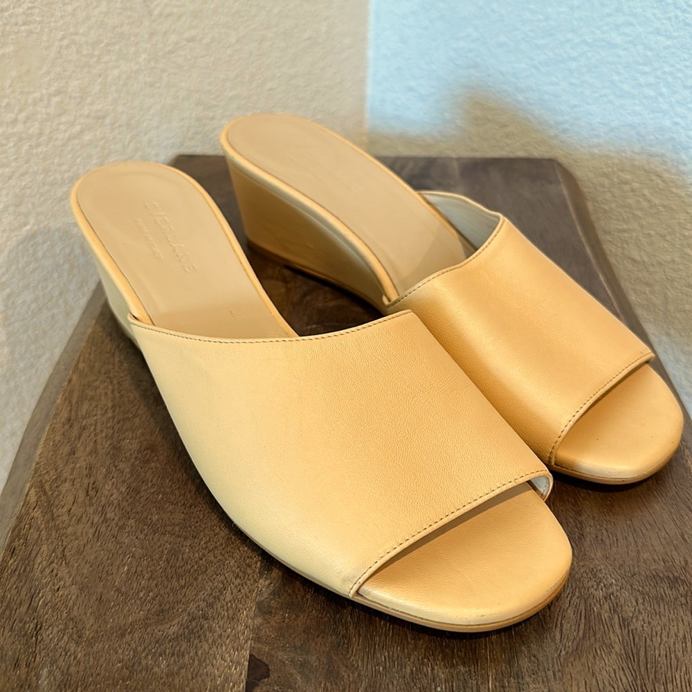 EVERLANE The Wedge Apricot Women’s Size 10